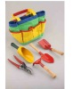 printed children garden tool set