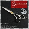 professinal hair cutting scissors diamond design