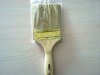 professional 4" hard wood handle wynthetic filaments paint brush