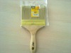 professional 6'' wood handle synthetic filaments paint brush