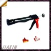 professional 9"half-cylinder type manual ratchet rod silicone caulking gun