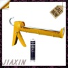 professional 9"half-cylinder type manual ratchet rotating dual caulking gun, parts of caulking gun