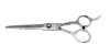 professional VS small hair scissors for cutting hair in salon