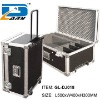 professional aluminum trolley travel flight case