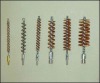 professional brass wire gun brush of different size