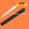 professional folding pruning saw with plastic handle