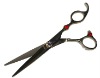 professional hair cutting scissor with beauty diamond