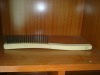 professional hard wood handle black steel wire brush