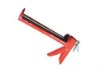 professional manual caulking gun (half pipe type )