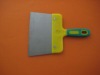 professional plastic handle plastic putty knife