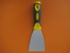 professional plastic handle putty knife with garden tools