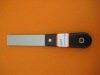 professional plastic handle stainless steel razor scraper