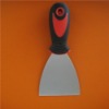 professional plastic handle stainless steel wide scrapers