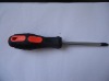 professional rubber handle screwdrivers with magnetic tip