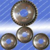 professional sintered internal half segments Diamond grinding Wheel for glass processing