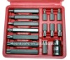 professional tool set 15pcs 1/2"H-Bit Socket set FS2375-15