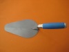 professional wooden handle bricklaying trowel