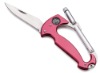 promotion gift under 1 usd Carabiner Knife And Light
