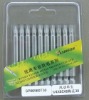 promotional s2 screwdriver bits
