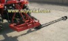 pto driven mower 3-point mower