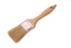 pure China bristle soft wooden handle flat handle paint brushes HJFPB20216#