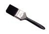 pure black boiled bristle and wooden handle paint brush HJPB68001#