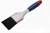 pure black bristle and 110#mold wood handle paint brush