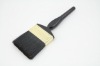 pure black bristle paint brush