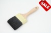 pure black bristle paint brush