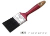 pure black bristle painting brush