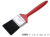 pure black bristle painting brush