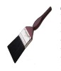 pure black double boiled bristle paint brush