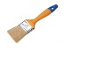 pure bristle and hard wood handle paint brushHJFPB11073