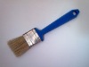 pure bristle and plastic handle paint brush
