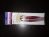 pure bristle and wood handle artist brush