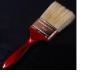 pure bristle and wood handle paint brushHJFPB11078