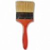 pure bristle hardwood handle paint brushes HJPBR6417
