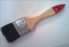 pure bristle soft handle flat type paint brush HJFPB63301