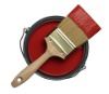 pure china bristle and hard wooden handle paint brush