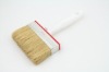 pure white bristle masonry brush