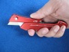 push out utility knife / OTF knife / folding utility knife /folding utility cutter