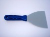 putty knife scraper with plastic handle