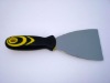 putty knife scraper with rubber handle