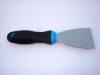 putty knife scraper with rubber handle