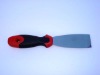 putty knife scraper with rubber handle