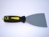 putty knife scraper with rubber handle