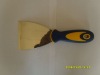 putty knife with plastic handle