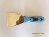 putty knife with plastic handle