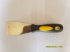 putty knife with plastic handle