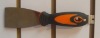 putty knife with plastic handle